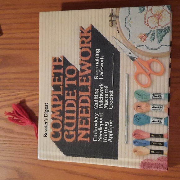 Accents Complete Guide To Needlework Poshmark